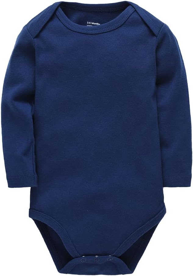 Thumbnail 1 de wocharm Long Sleeve Baby Bodysuit 3 Pack