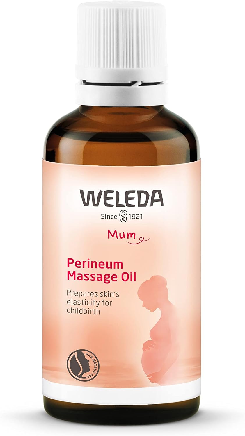 Detalle de Weleda Perineum Massage Oil for Pregnancy – 50ml