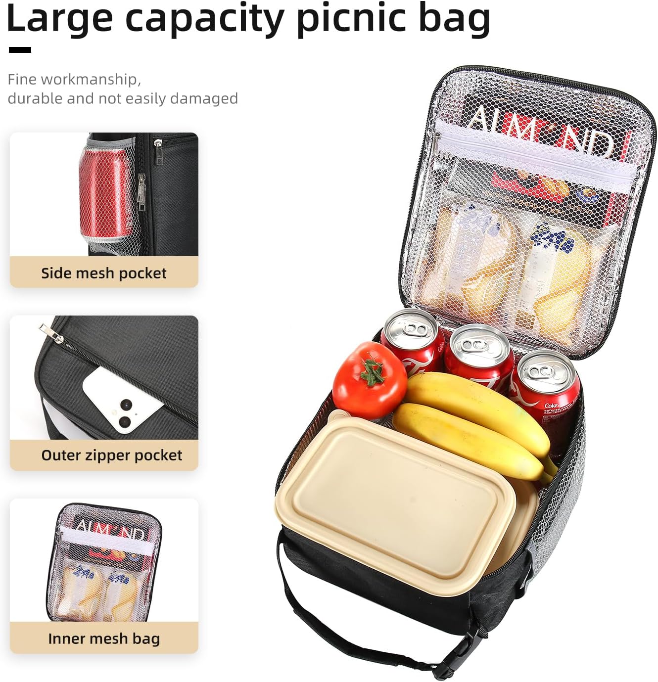 Thumbnail 2 de Lovoeo Lunch Box Insulated 10.63in