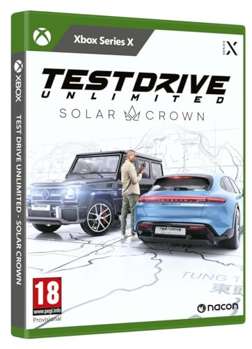 Detalle de Test Drive Unlimited Solar Crown sur Xbox – expérience Nacon