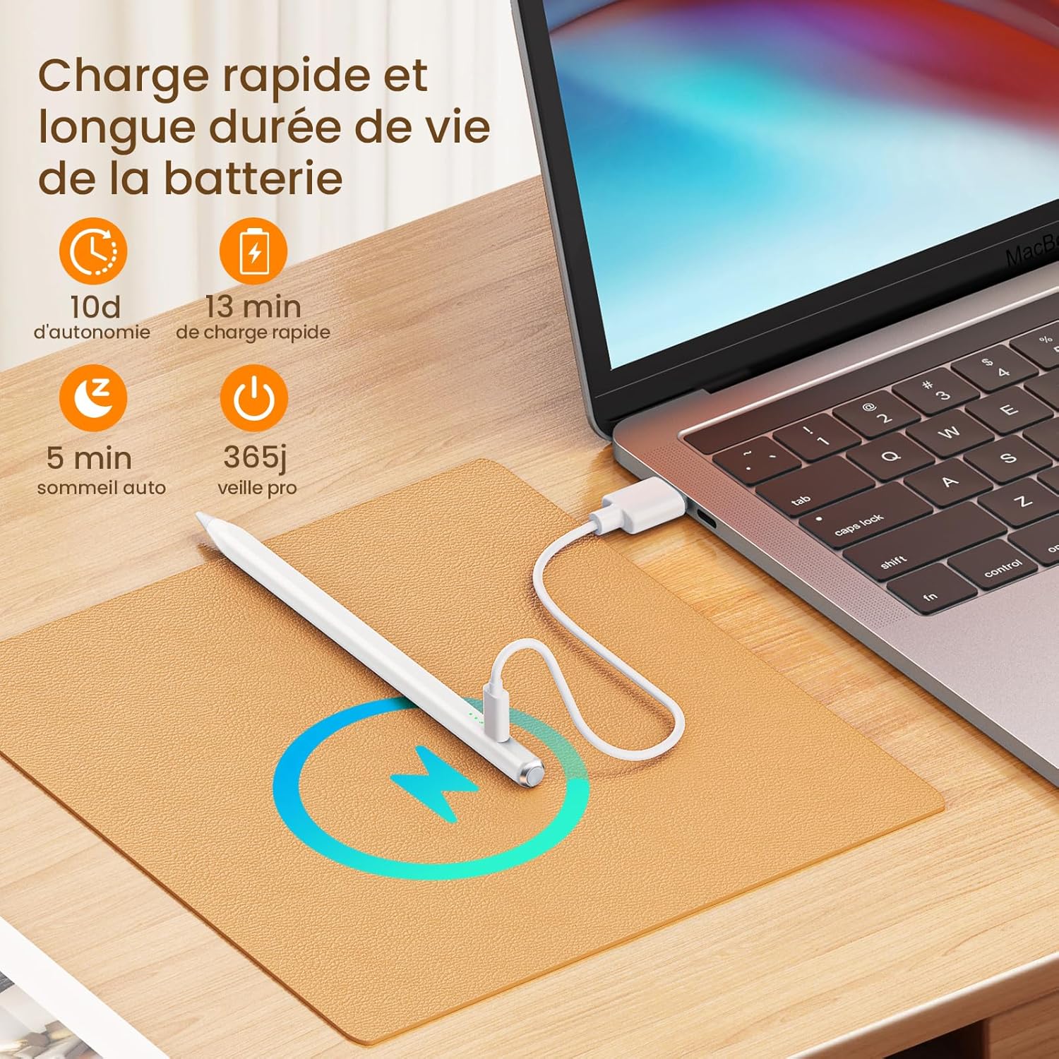 Thumbnail 2 de Hastraith HSTT Pencil, stylet iPad 2018-2025