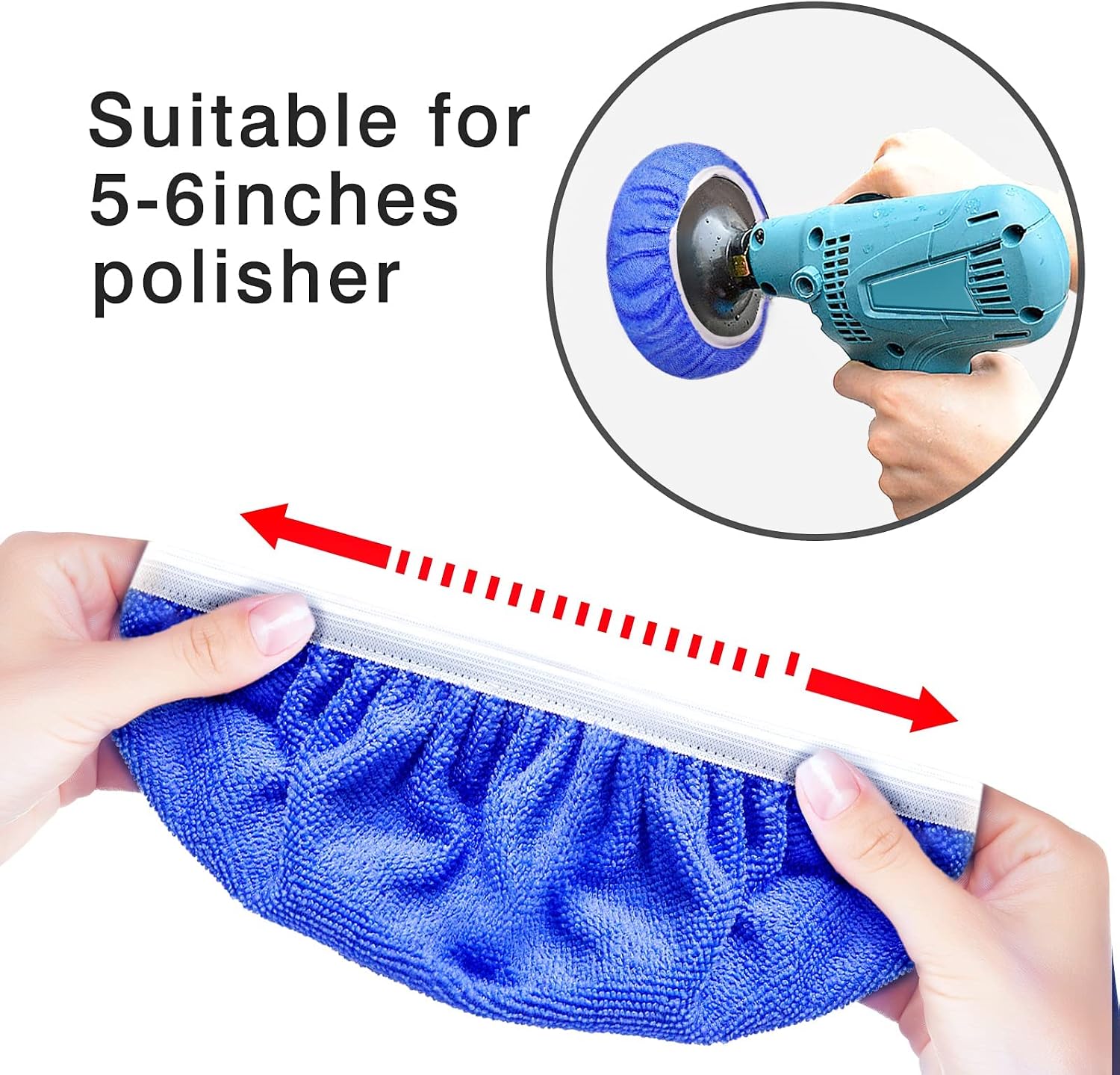 Thumbnail 1 de FONAROLL 5–6 Inch Polisher Pads 15pcs 🧽