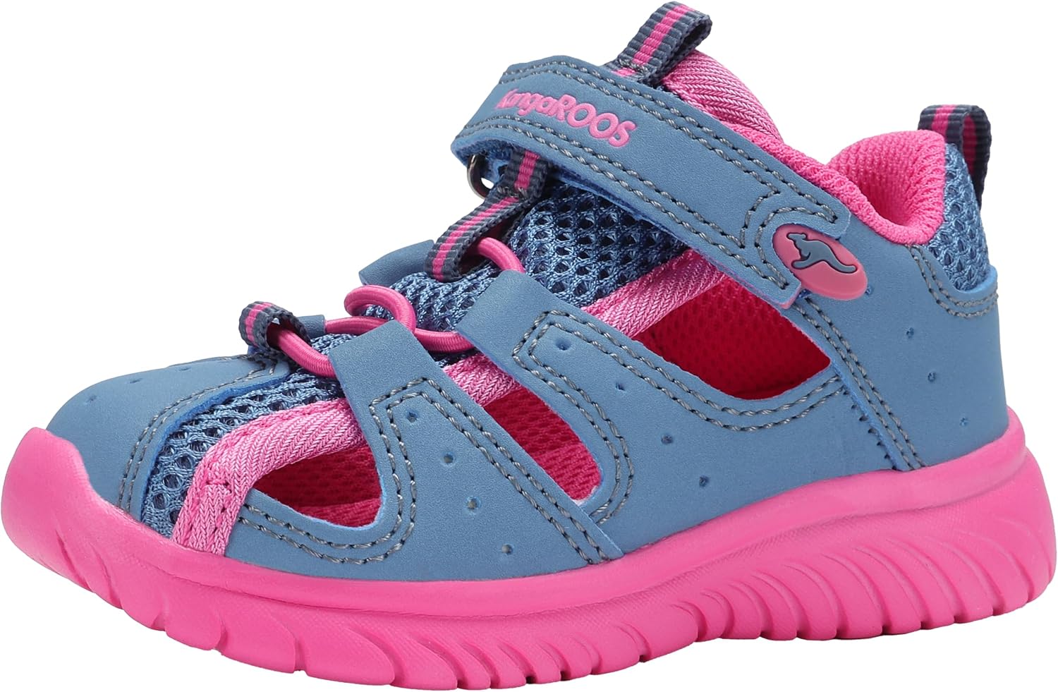 Detalle de KangaROOS Ki-Rock Lite V, sandales mixte enfant – confort et ajustement pour petits pieds