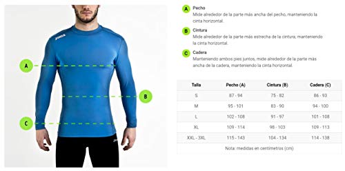 Thumbnail 4 de Joma Academy IV Sudadera con Capucha, Hombre, Antracita-Negro, L