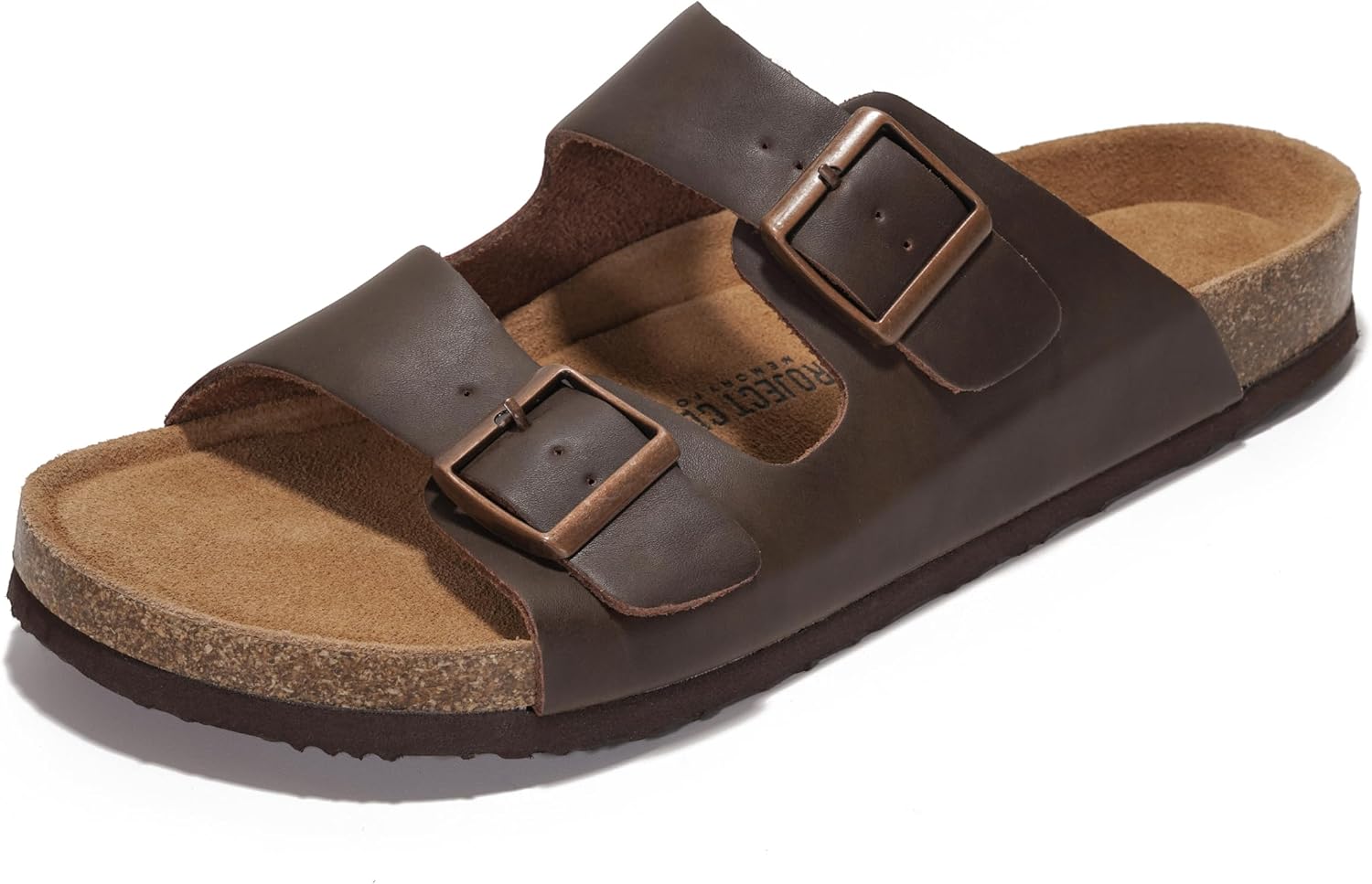 Thumbnail 4 de Project Cloud Heritage Leather Men’s Sandals 100%