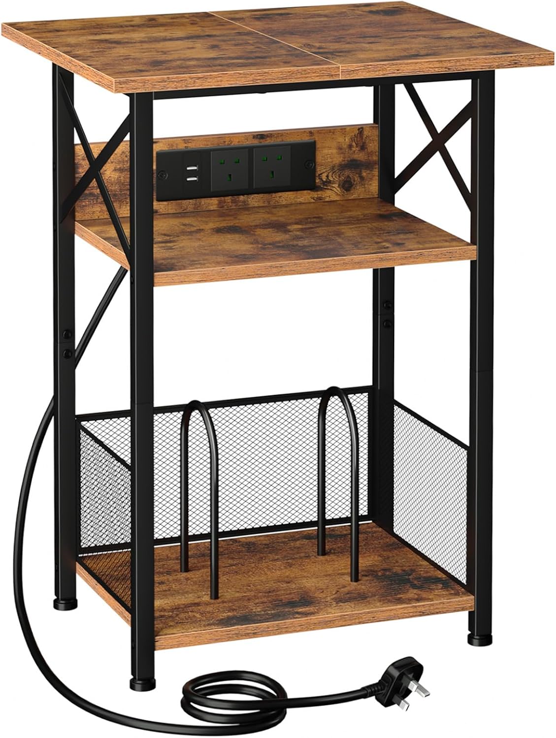 AMHANCIBLE Record Player Stand 48cm
