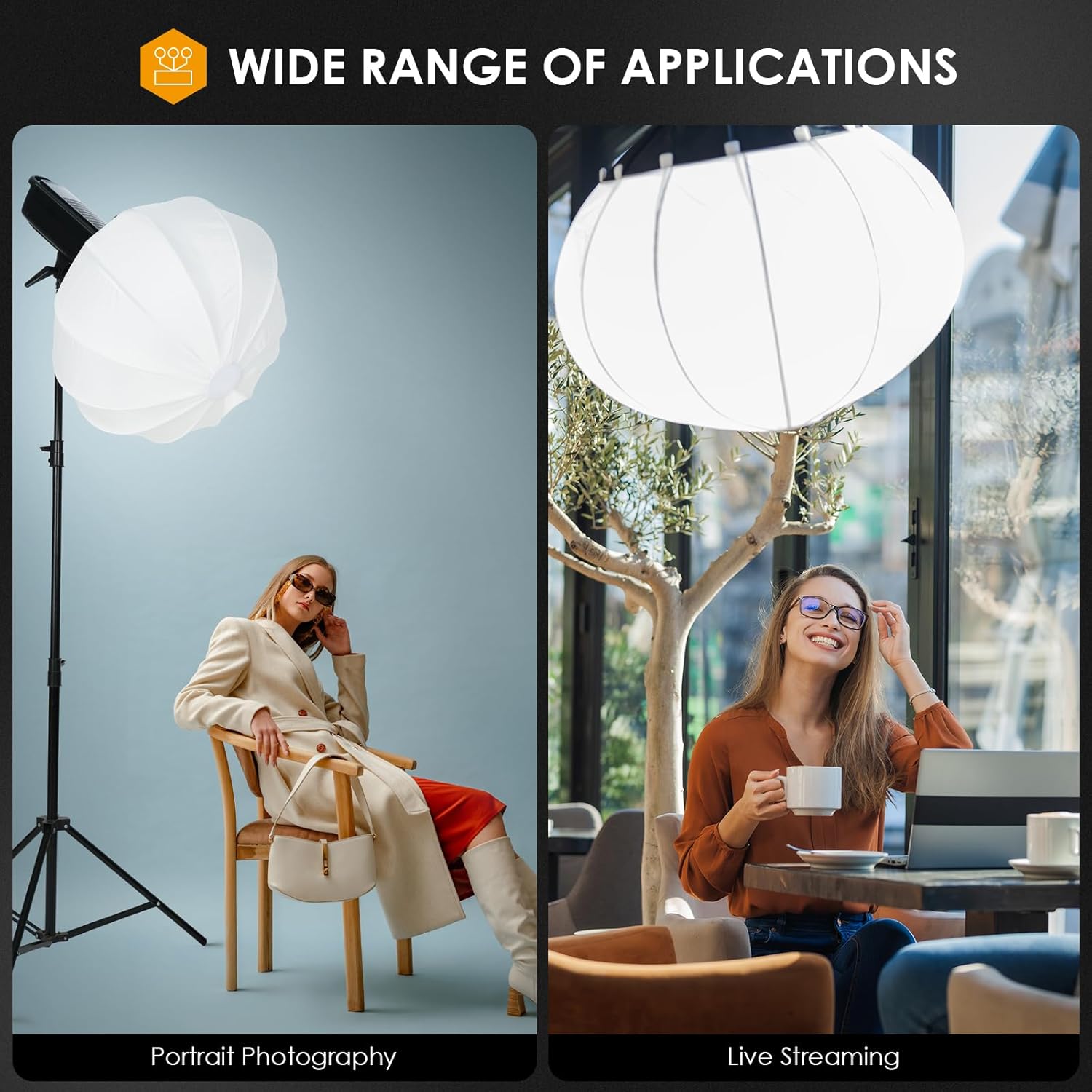 Thumbnail 6 de TARION Lantern softbox 26in Bowens mount