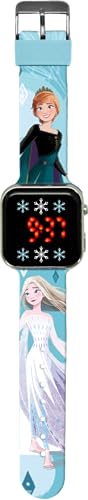 Detalle de Frozen — Reloj infantil digital con temática Frozen para niñas