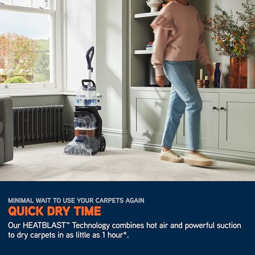 Detalle 2 de Vax SpinScrub Power Plus Upright Carpet & Upholstery Cleaner CDCW-SSXA