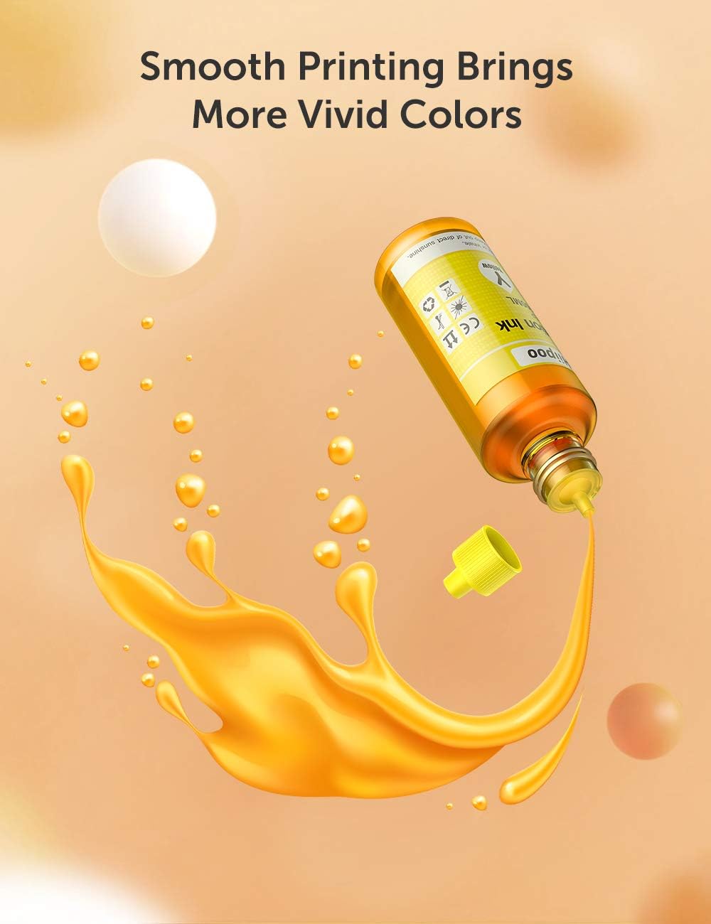 Detalle 2 de Hiipoo Sublimation Ink 400 ml