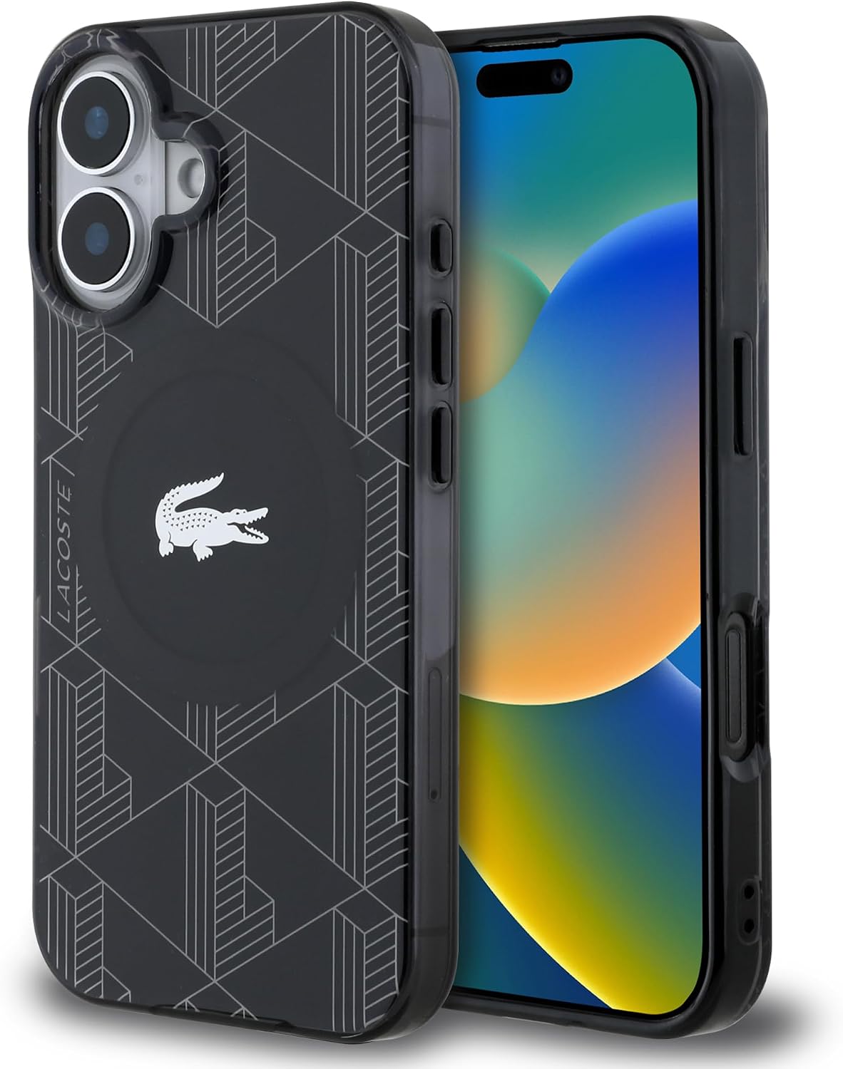 Thumbnail 6 de CG Mobile LCHMP16SUBSK LACOSTE iPhone 16用ケース IML・MagSafe対応 ブラック