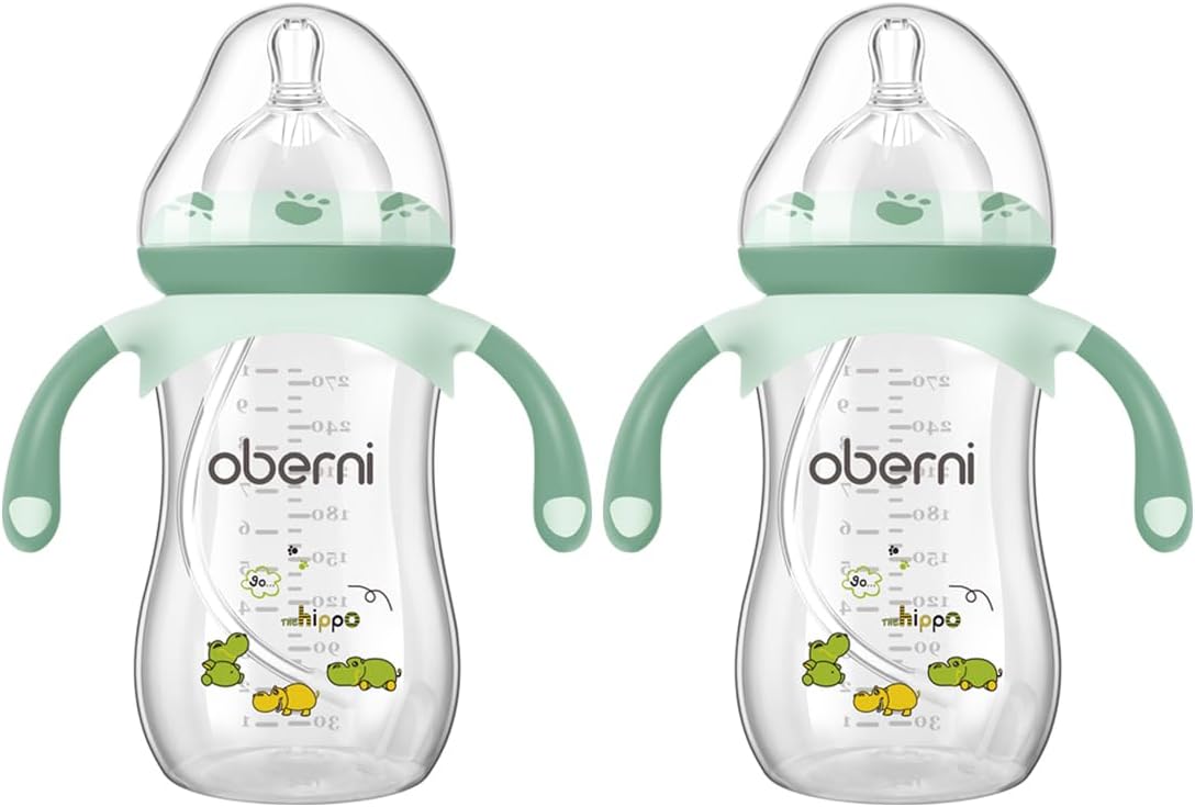 Detalle de Oberni Anti-Colic Baby Bottle 270 ml