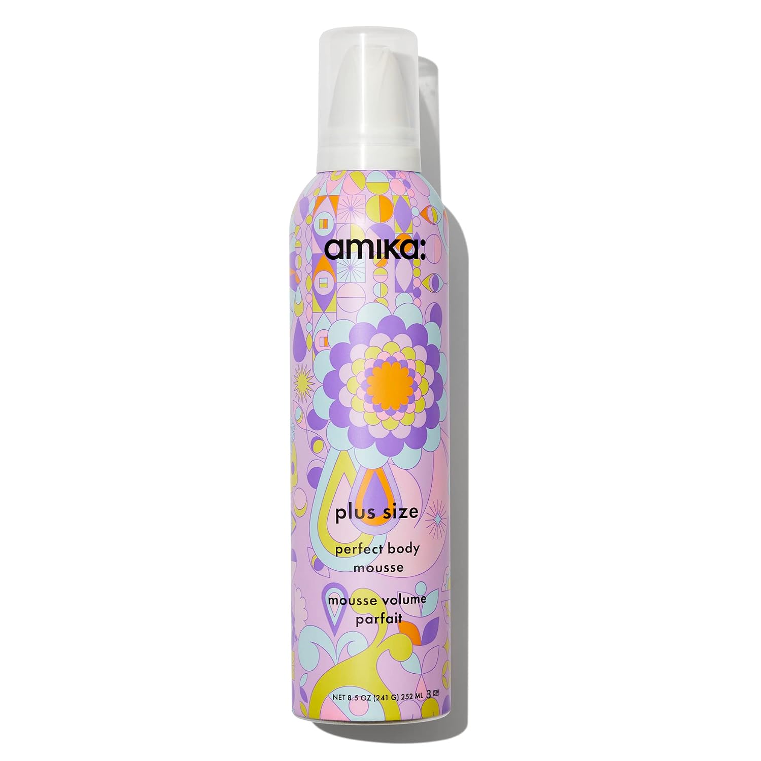 Detalle de amika 2035053 Plus Size Perfect Body Mousse for Lightweight Volume