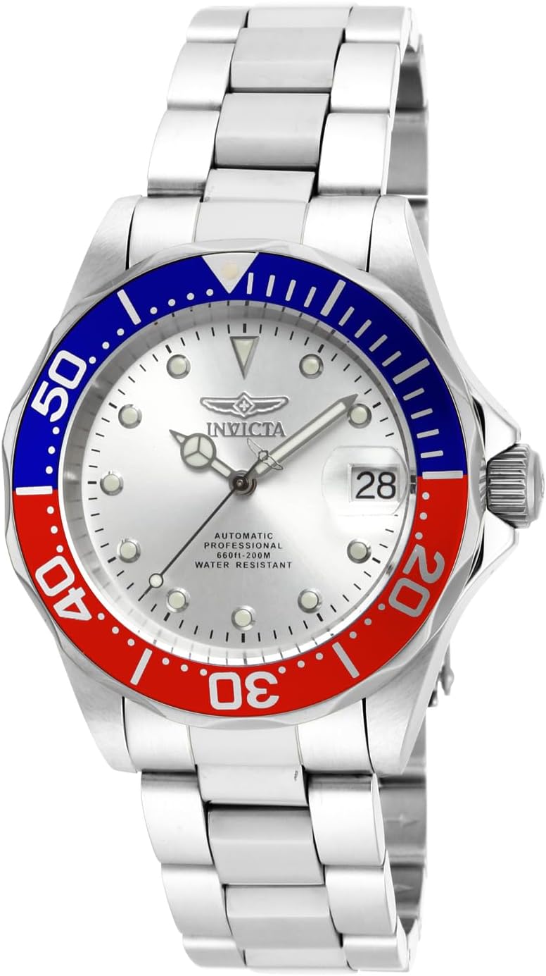 Thumbnail 5 de Invicta Pro Diver Edelstahl Herren Automatikuhr 40 mm (Modell 9110)