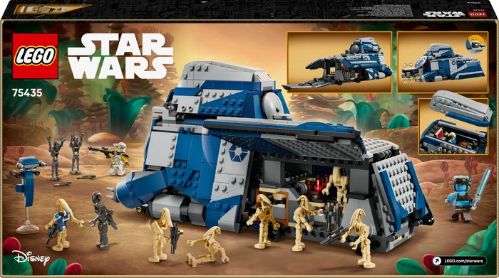 Thumbnail 6 de LEGO Star Wars Schlacht von Felucia MTT der Separatisten 75435