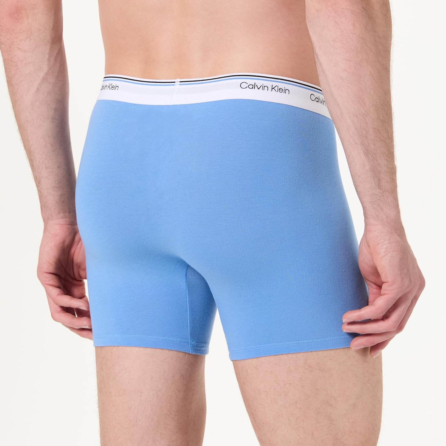 Thumbnail 3 de Calvin Klein Boxers Longs Lot de 3 Homme Balance avec Ceinture Emblématique