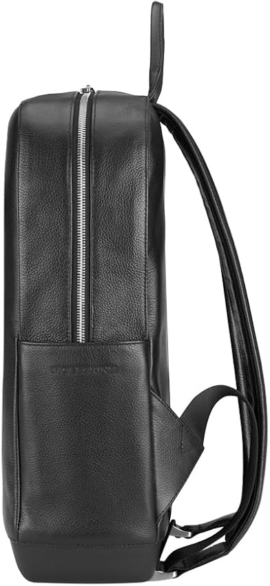 Detalle de Moleskine Mochila Classic cuero 15" para laptop 💼