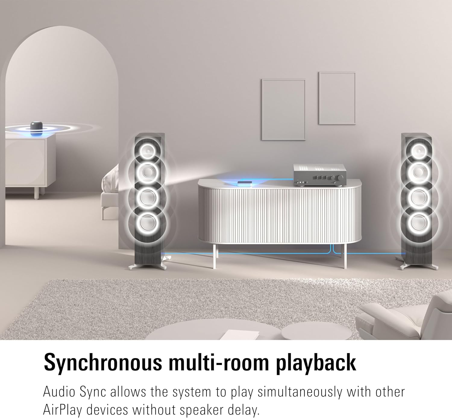 Thumbnail 3 de Eve Play – Interfaz de Streaming de Audio 🎵 Conexión Hi-Fi