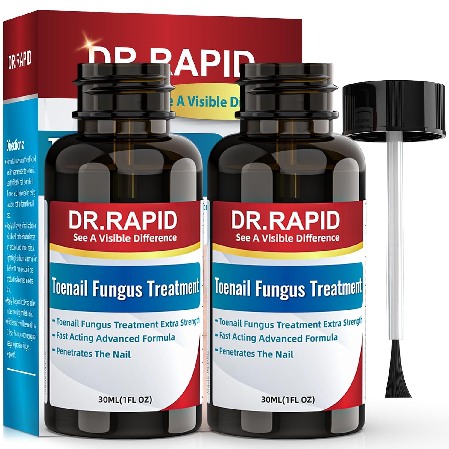Detalle de Toenail Fungus Treatment with 25% Undecylenic Acid