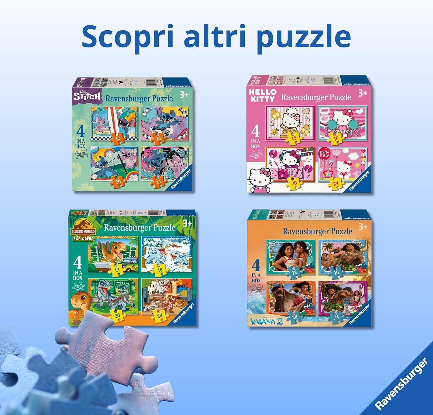 Thumbnail 4 de Ravensburger Puzzles Super Mario 19x14 cm 🧩