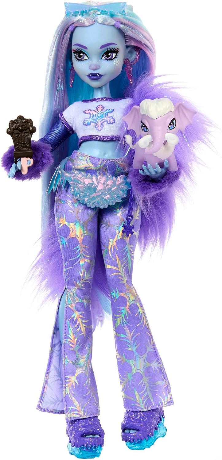 Thumbnail 6 de Monster High Jinafire Long (HYV58), poupée dragon avec sa mini-mascotte Cloudy « Yun Yun » et 7 accessoires