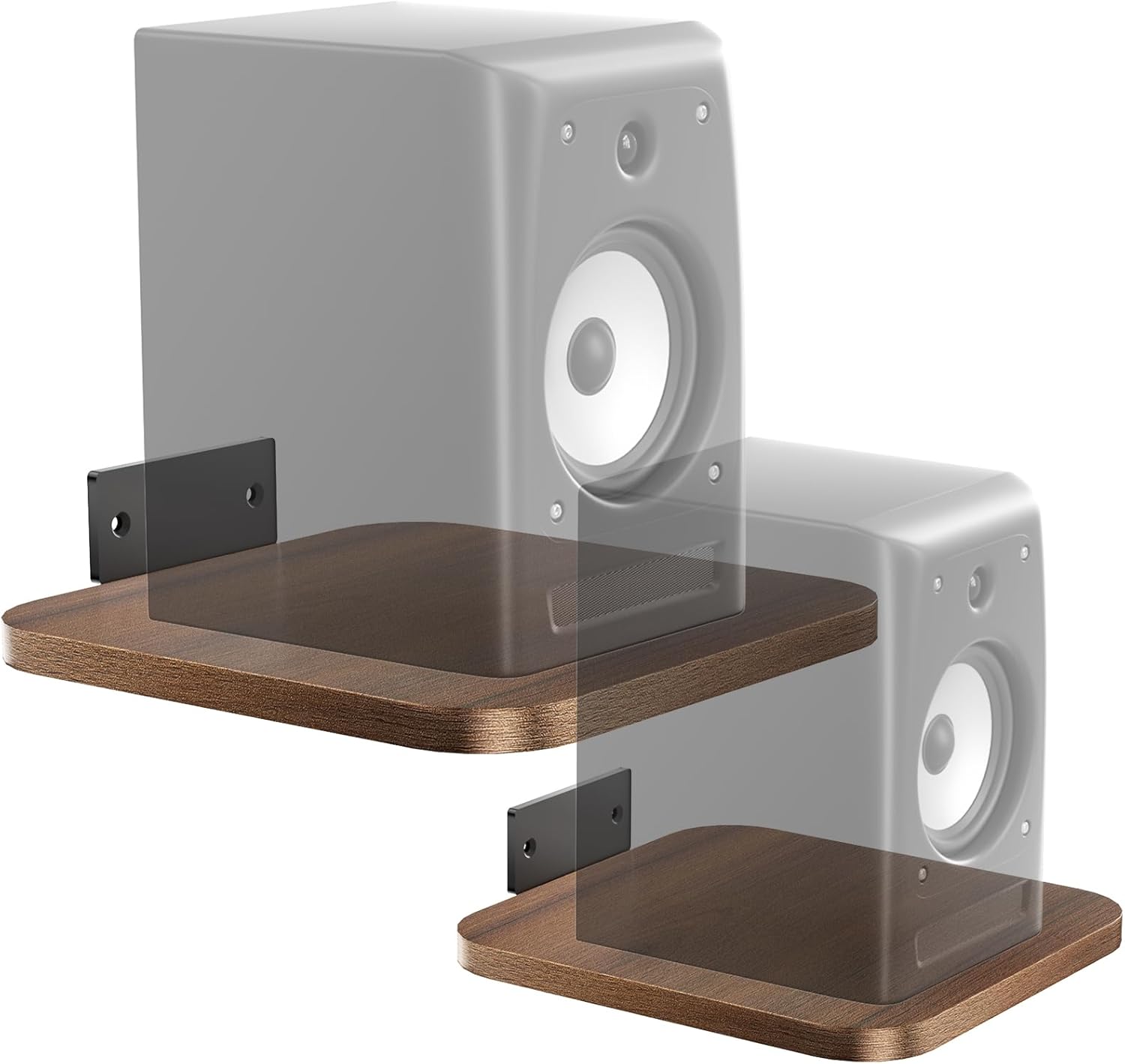 Detalle de WALI SWM302 Speaker Wall Mount 55 Lbs