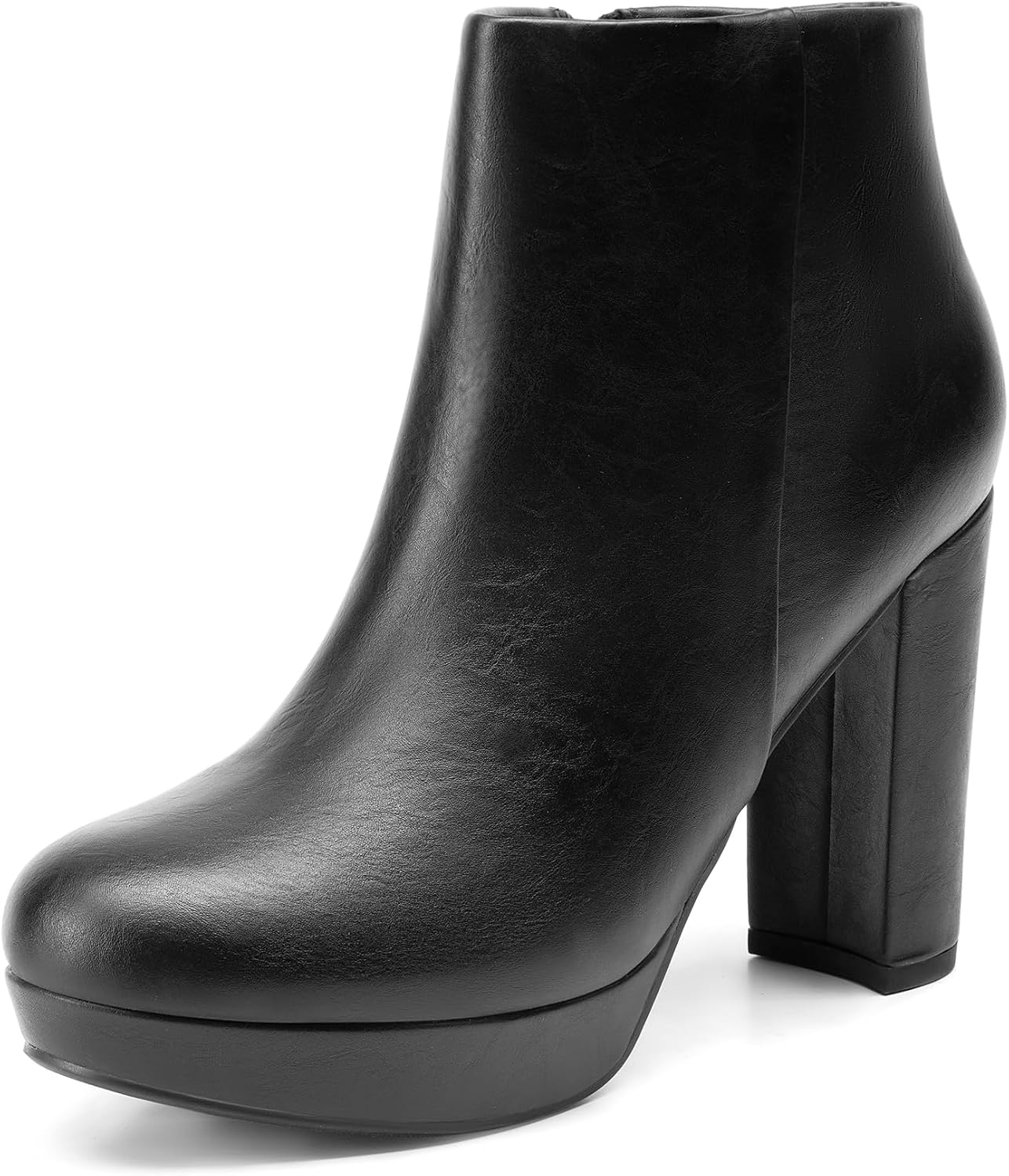 Detalle de DREAM PAIRS Women's Ankle Boots, 4-Inch Heel