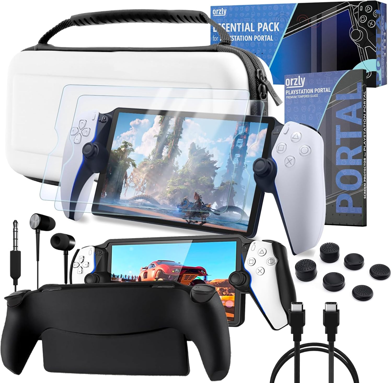 Detalle de Orzly Set accessori per Playstation Portal