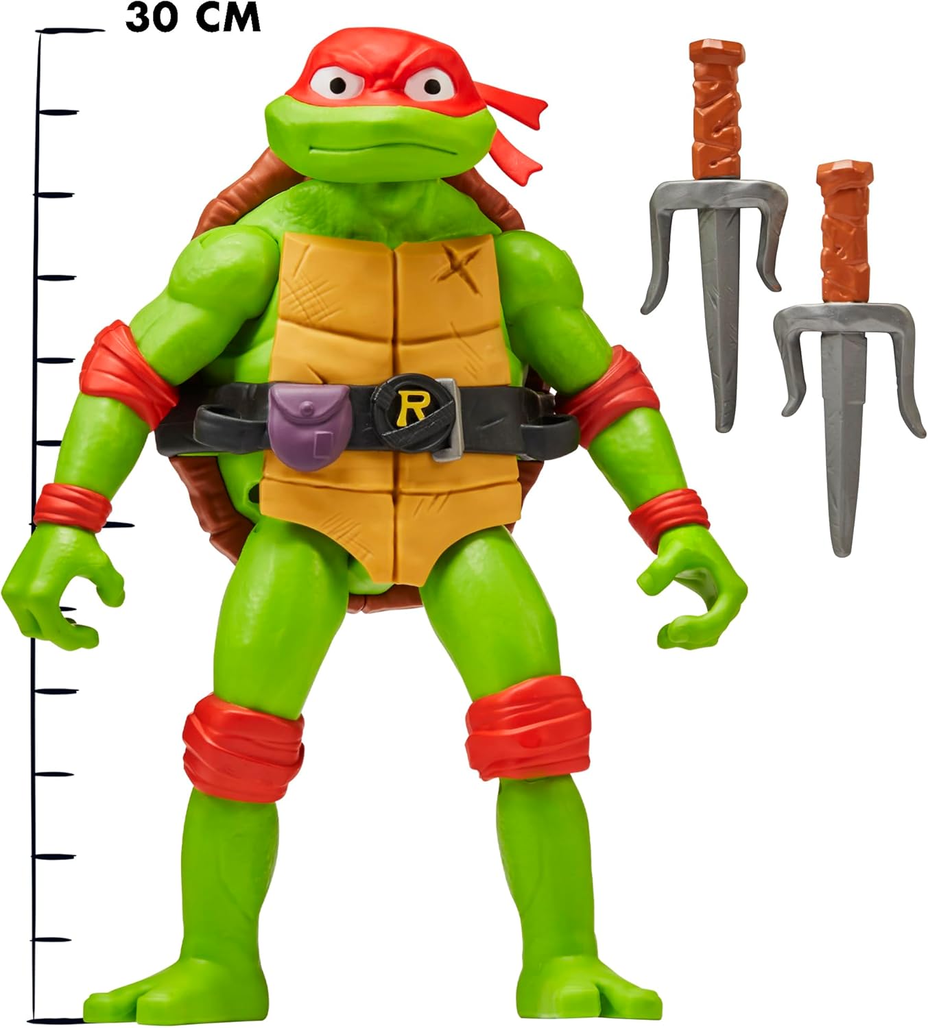 Thumbnail 2 de Tortues Ninja - Figurine articulée Raphael 30 cm avec accessoires, TU8012, Gigante