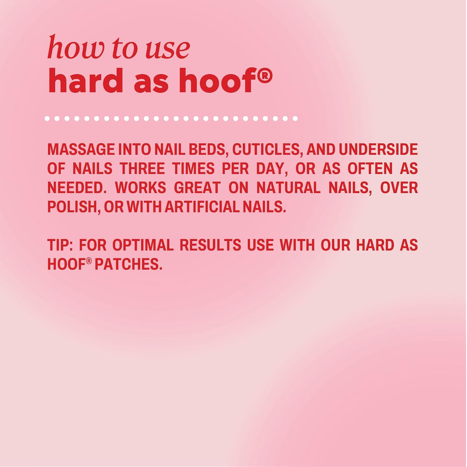 Thumbnail 5 de Onyx Professional Hard as Hoof Nail Strengthening Cream (Island Coconut Scent) — 1 oz