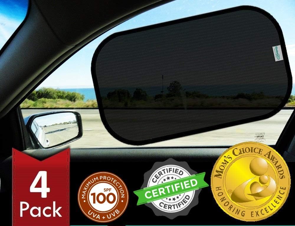 Detalle de Kinder Fluff Parasoles para coche 20x12