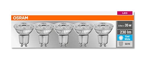 Thumbnail 2 de OSRAM LED Base PAR16 GU10 36° 5 unidades
