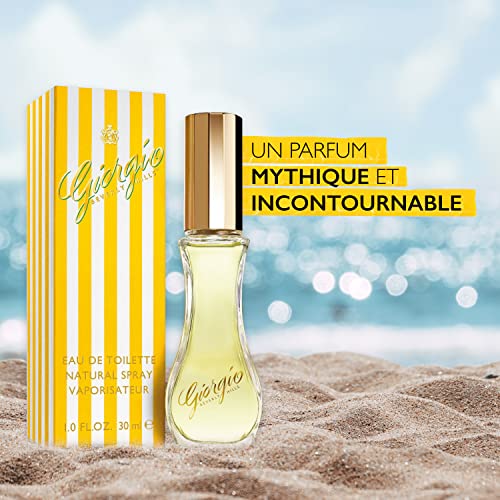 Detalle de Giorgio Beverly Hills Eau de Toilette pour Femme Senteur Florale — Vanille, Jasmin et Bergamote