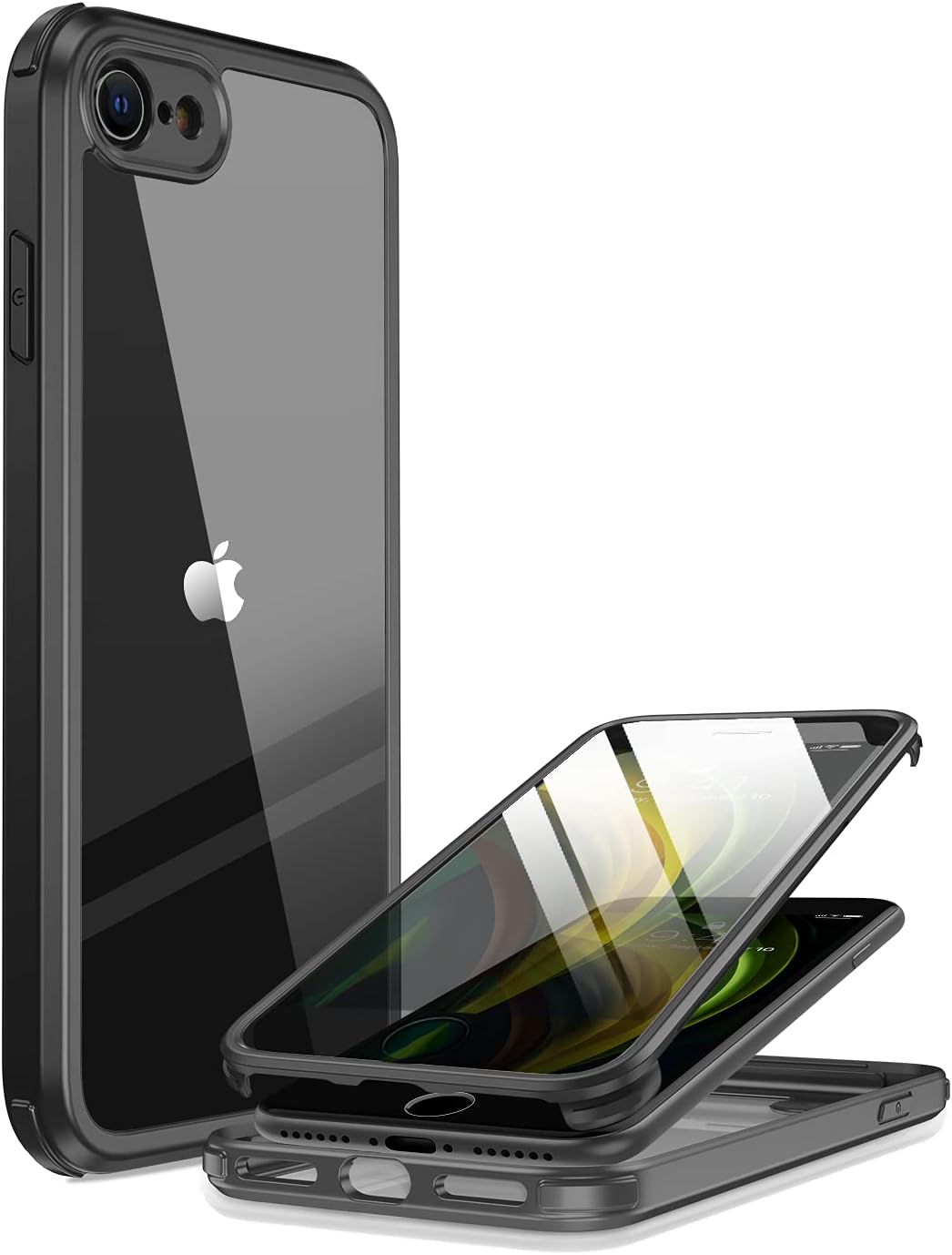 Detalle de iPhone SE 2022/2020 360° Shockproof Case