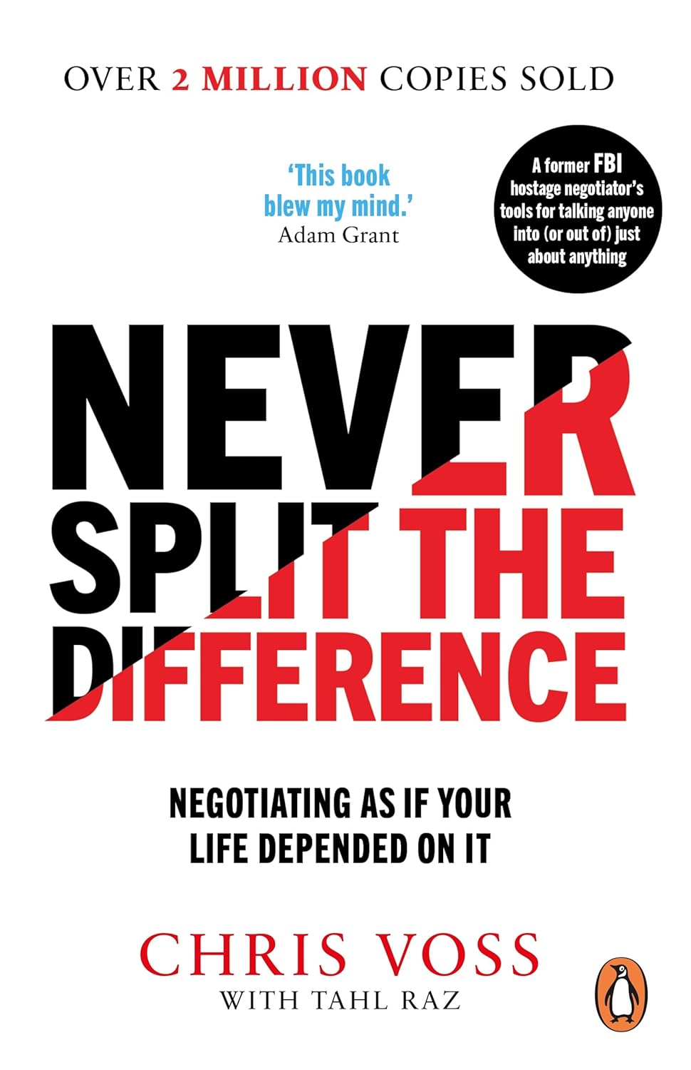 Never Split the Difference: Negotiation Book