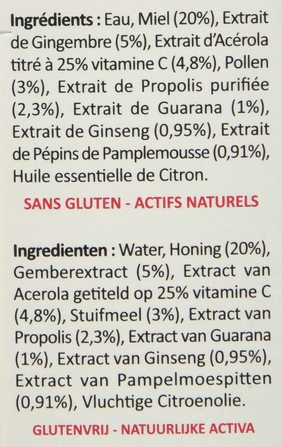 Thumbnail 6 de PROPOLIA Tonic Potion – Complément alimentaire Tonus & Immunité en ampoules (10 ampoules)