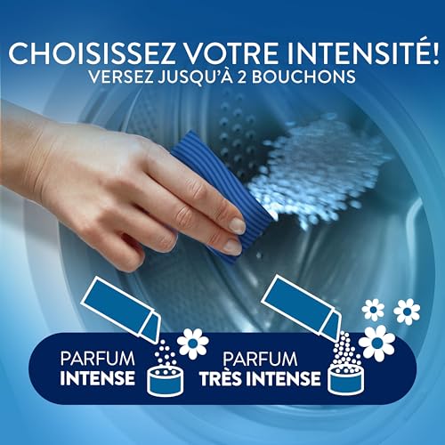 Detalle 2 de Lenor Parfum De Linge En Perles – 41 Lavages, Parfum Envolée d’Air