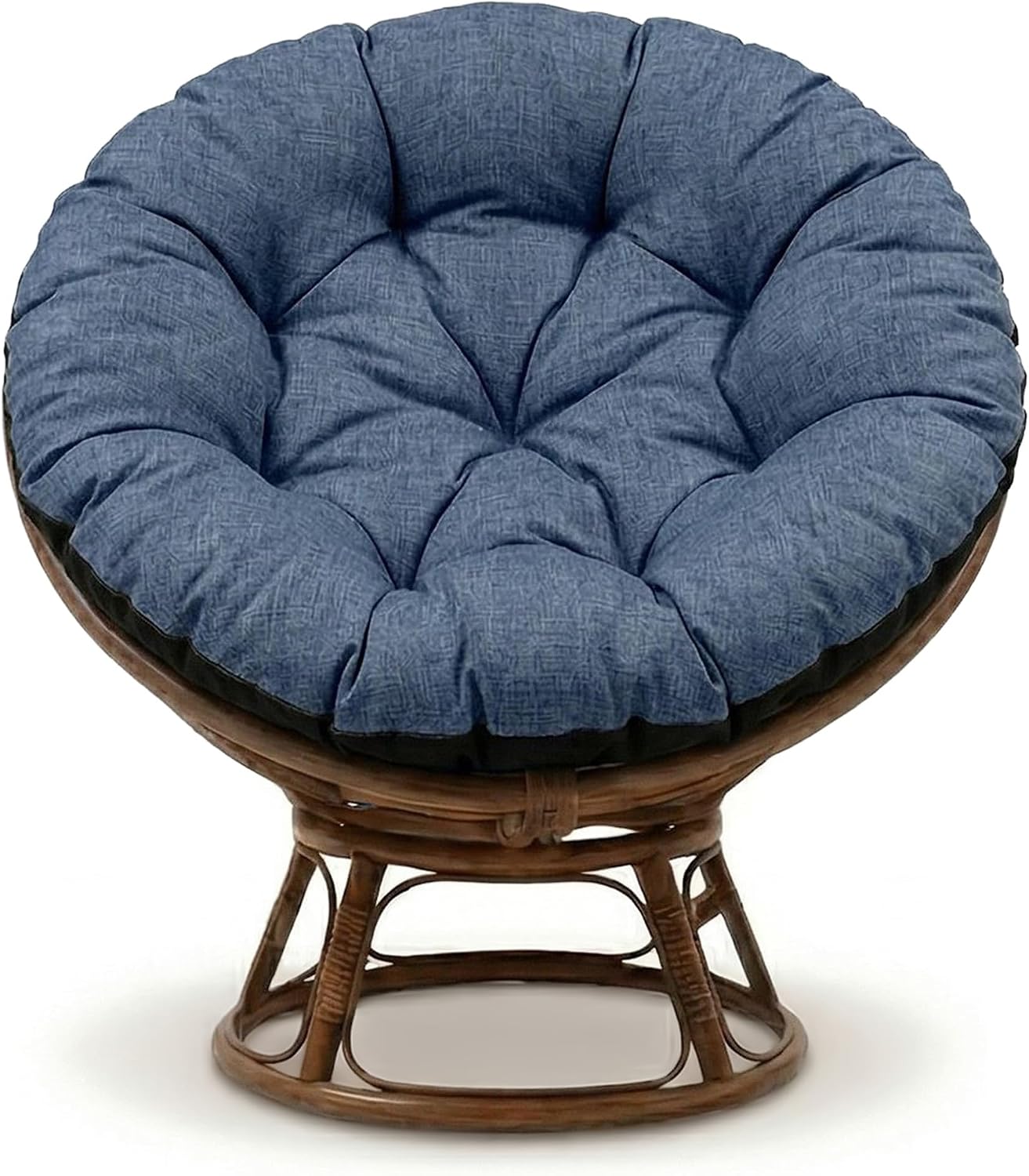 Thumbnail 6 de Amazinggirl rond papasan- en hangstoelkussen 100 cm, polyester, waterafstotend