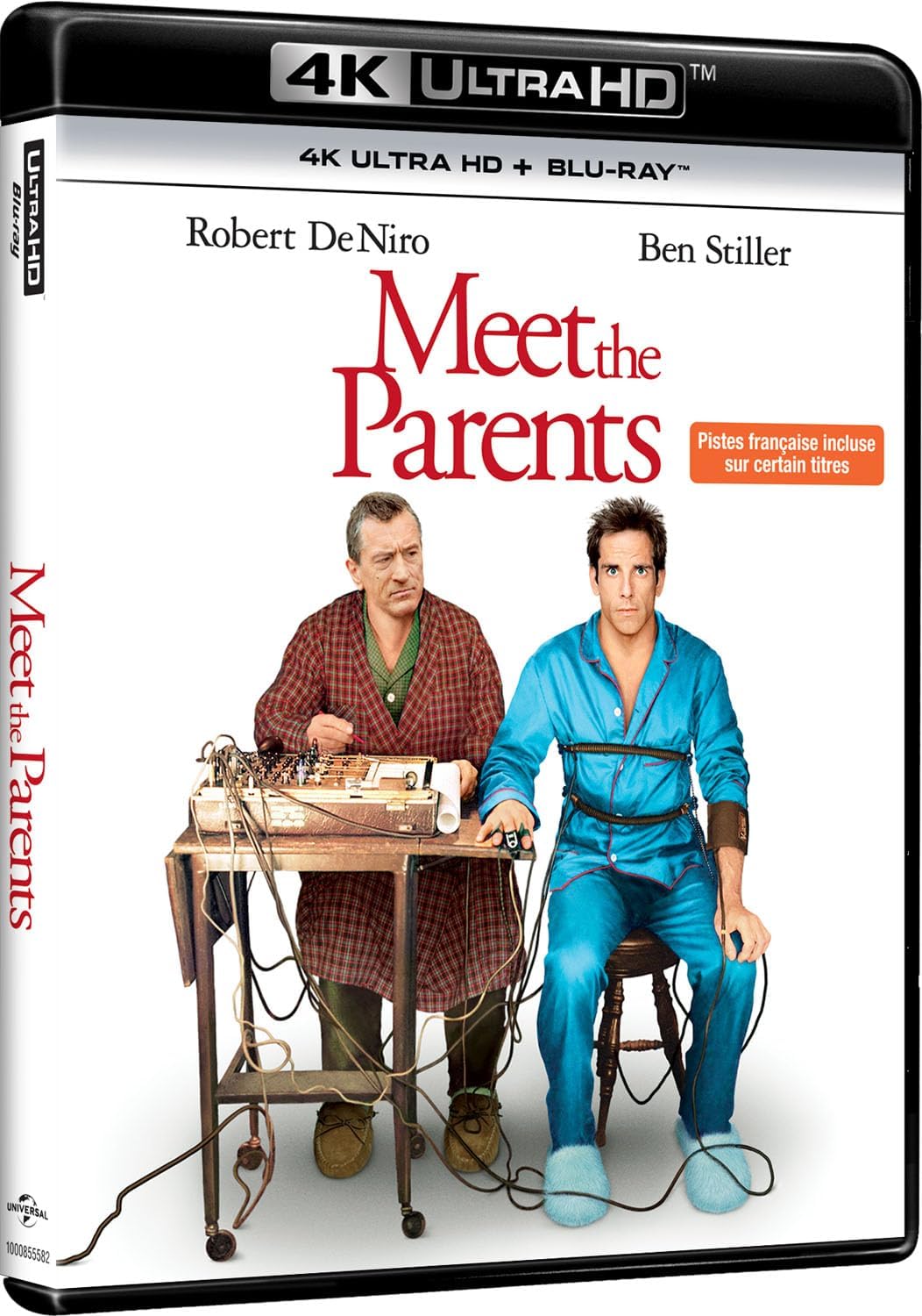 Detalle 2 de Meet the Parents 4K Ultra HD + Blu-ray, Bilingual Comedy