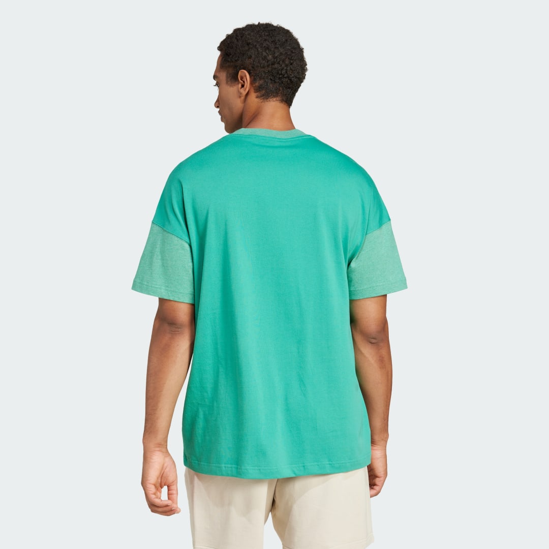 Detalle 2 de Camiseta Adidas ALL SZN Colorblock Verde