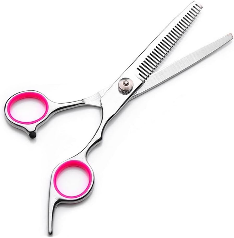 Detalle de AILOVA Pet Scissors 6” Stainless Steel Straight Grooming Scissors for Dogs and Cats