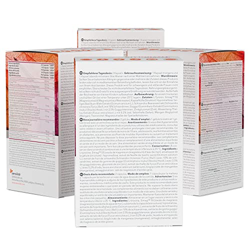 Thumbnail 7 de ThyroLux Sensilab: Cápsulas Naturales para la Tiroides