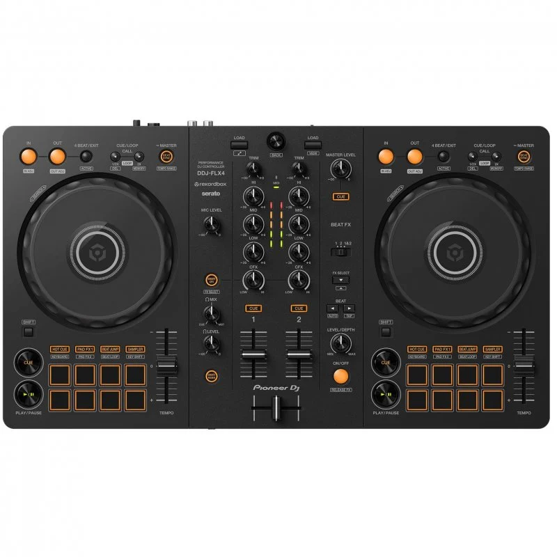 Thumbnail 3 de Pioneer DJ DDJ-FLX4 Controladora 2 Canales