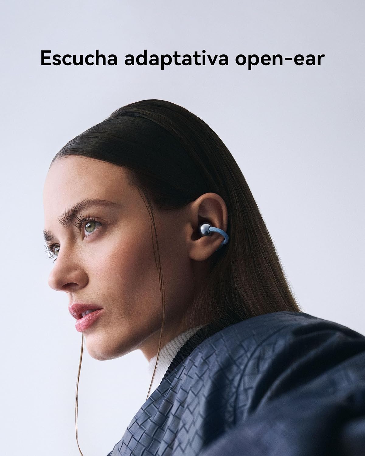 Detalle 2 de HUAWEI FreeClip 2 Blanco + FreeBuds SE 3 Negro 38h