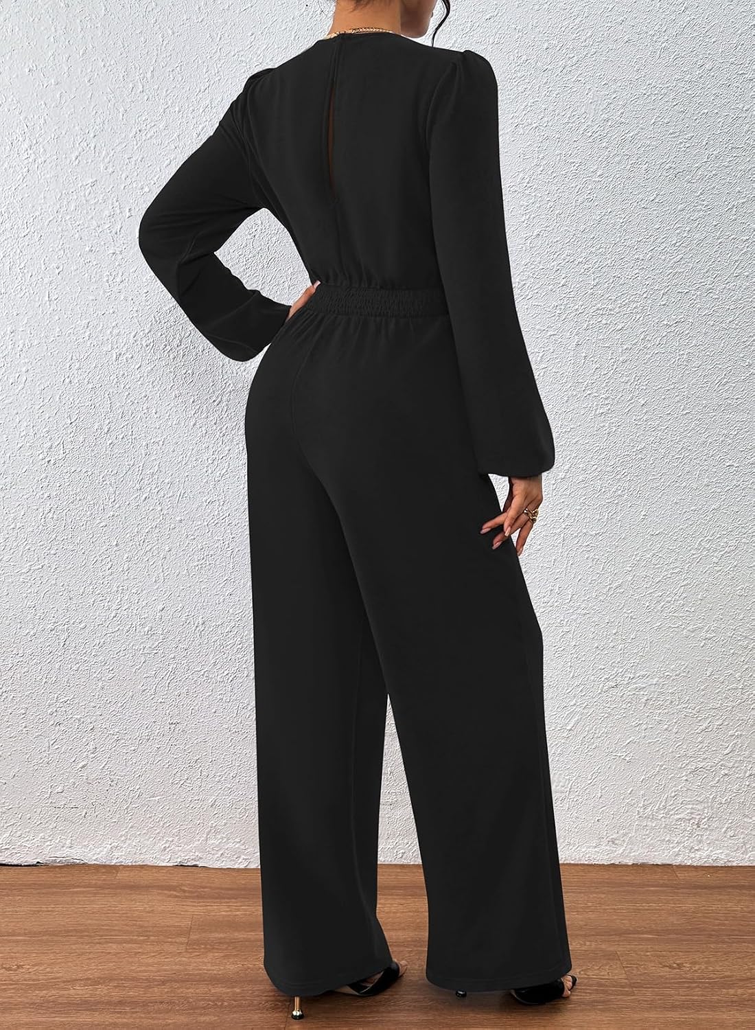 Thumbnail 6 de Pink Queen Wide-Leg Jumpsuit