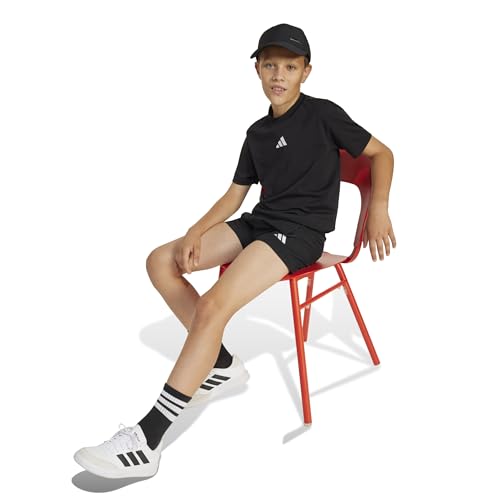 Thumbnail 6 de adidas Unisex Essentials T-Shirt 13-14 Years Black/White: comfort e stile daily per i giovani