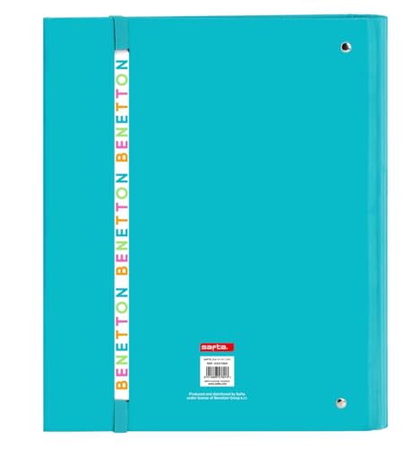 Thumbnail 1 de BENETTON SUMMER Carpeta 4 anillas 35 cm 📁