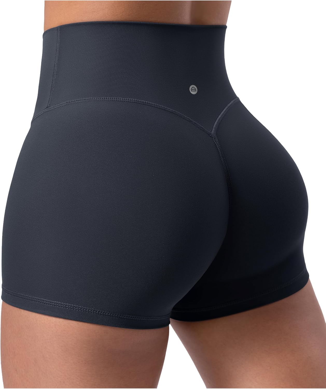 Thumbnail 6 de ENERBLOOM Women’s Biker Shorts (2.5”, 4”, or 6”) High Waisted No Front Seam Workout Shorts