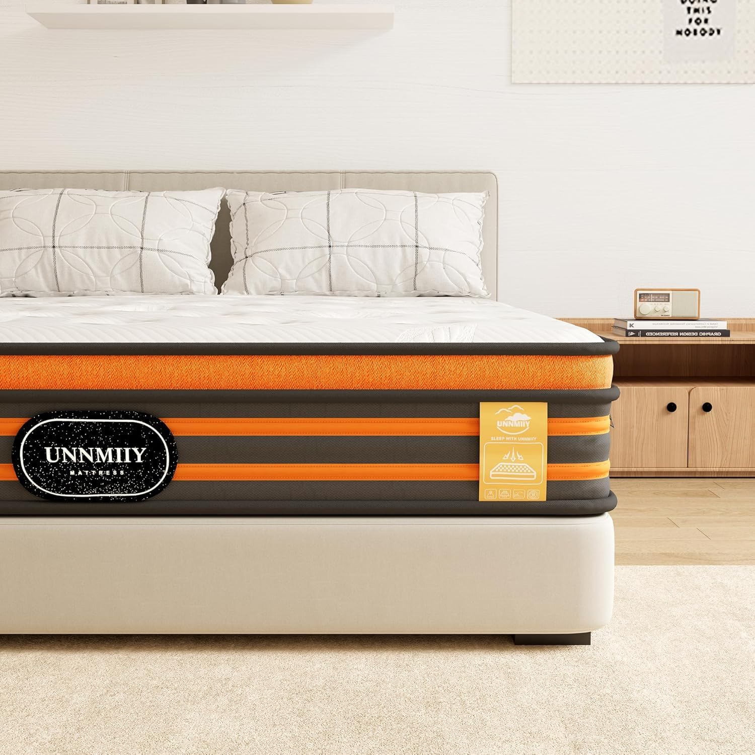 Detalle 2 de SCEPKN 4FT6 Double Mattress 135x190cm Double bed mattress
