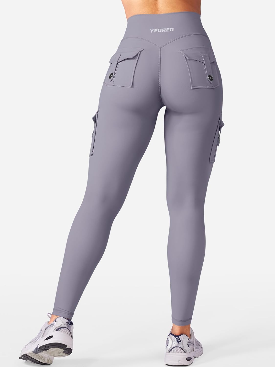 Thumbnail 4 de YEOREO CoreFlex Sport Leggings Damen mit Taschen – high waist, blickdicht & Push-up (seamless)